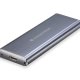 Conceptronic HDE01G contenitore di unità di archiviazione Box esterno SSD Grigio M.2 2