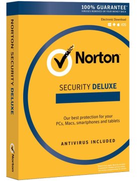 Norton Security Deluxe 3.0 Sicurezza antivirus Full ITA 1 licenza/e 1 anno/i