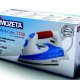 Termozeta Anti-Calc 7700B Ferro da stiro a secco e a vapore Acciaio inossidabile 2000 W Blu, Bianco 4