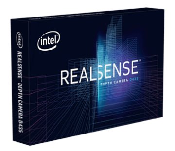 Intel RealSense D435 Macchina fotografica Bianco