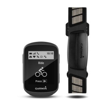 Garmin Edge 130 4,57 cm (1.8") Computer da bicicletta wireless Nero