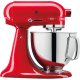 KitchenAid 5KSM180H robot da cucina 325 W 4,8 L Rosso 3