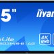 iiyama ProLite TE7503MIS-B1AG Monitor PC 190,5 cm (75