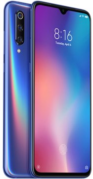 Xiaomi 9 16,2 cm (6.39") Doppia SIM Android 9.0 4G USB tipo-C 6 GB 64 GB 3300 mAh Blu
