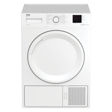 Beko DRX821B asciugatrice Libera installazione Caricamento frontale 8 kg A+ Bianco