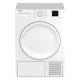 Beko DRX821B asciugatrice Libera installazione Caricamento frontale 8 kg A+ Bianco 2