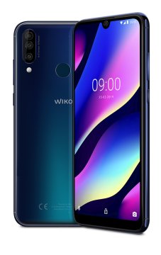Wiko VIEW VIEW3 15,9 cm (6.26") Doppia SIM Android 9.0 4G Micro-USB 3 GB 64 GB 4000 mAh Blu