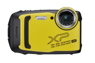 Fujifilm FinePix XP140 1/2.3" Fotocamera compatta 16,4 MP CMOS 4608 x 3456 Pixel Nero, Giallo