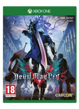 Microsoft Xone Devil May Cry 5