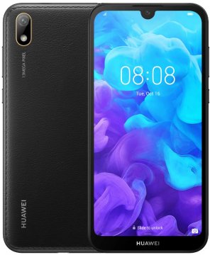 Huawei Y Y5 14,5 cm (5.71") Doppia SIM Android 9.0 4G Micro-USB 2 GB 16 GB 3020 mAh Nero