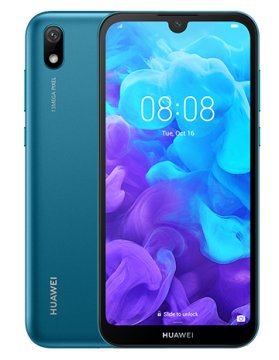 Huawei Y Y5 14,5 cm (5.71") Doppia SIM Android 9.0 4G Micro-USB 2 GB 16 GB 3020 mAh Blu