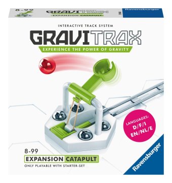 Ravensburger GraviTrax Catapult Expansion Pista da biglie giocattolo