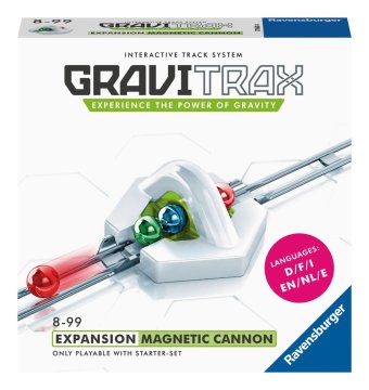 Ravensburger GraviTrax Magnetic Cannon Pista da biglie giocattolo