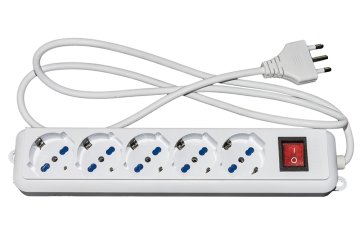 Link Accessori LKMP05 prolunghe e multiple 1,5 m 5 presa(e) AC Interno Bianco