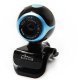 Media-Tech LOOK II MT4047 webcam 640 x 480 Pixel USB 2.0 Nero, Blu 2