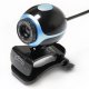 Media-Tech LOOK II MT4047 webcam 640 x 480 Pixel USB 2.0 Nero, Blu 9