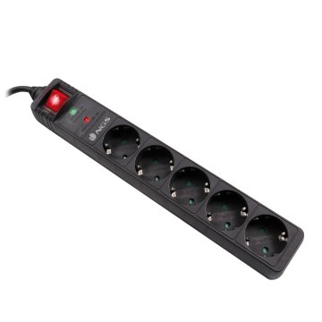 NGS Grid 500 Nero 5 presa(e) AC