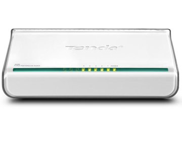 Tenda 5-Port Fast Ethernet Switch Non gestito Bianco