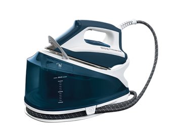 Rowenta DG 7581 ferro da stiro a caldaia 2200 W 1,2 L Blu, Bianco