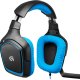Logitech G G430 Surround Sound Gaming Headset Auricolare Cablato A Padiglione Giocare Nero, Blu 3
