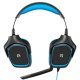 Logitech G G430 Surround Sound Gaming Headset Auricolare Cablato A Padiglione Giocare Nero, Blu 6