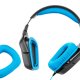 Logitech G G430 Surround Sound Gaming Headset Auricolare Cablato A Padiglione Giocare Nero, Blu 8