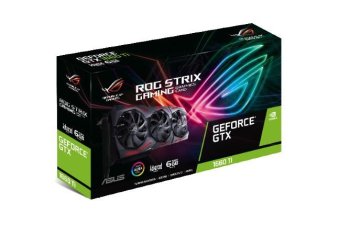 ASUS ROG -STRIX-GTX1660TI-A6G-GAMING NVIDIA GeForce GTX 1660 Ti 6 GB GDDR6