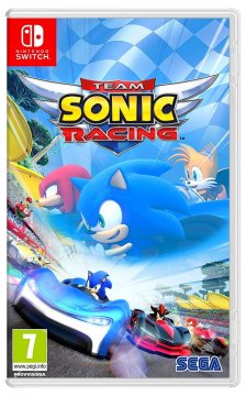 SEGA Team Sonic Racing (Nintendo Switch) Standard Multilingua