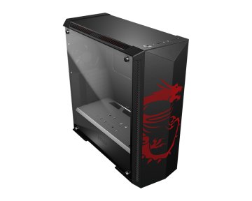 MSI MPG GUNGNIR 100D computer case Midi Tower Nero
