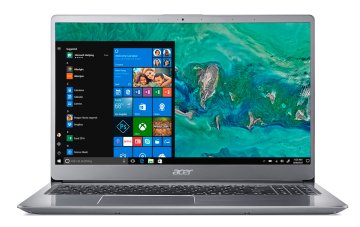 Acer Swift 3 SF315-52G-52HG Computer portatile 39,6 cm (15.6") Full HD Intel® Core™ i5 i5-8250U 8 GB DDR4-SDRAM 256 GB SSD NVIDIA® GeForce® MX150 Wi-Fi 5 (802.11ac) Windows 10 Home Argento
