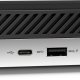 HP EliteDesk Desktop 800 Mini 65W G3 Intel® Core™ i5 i5-7500 8 GB DDR4-SDRAM 256 GB SSD Windows 10 Pro Mini PC Nero, Argento 4