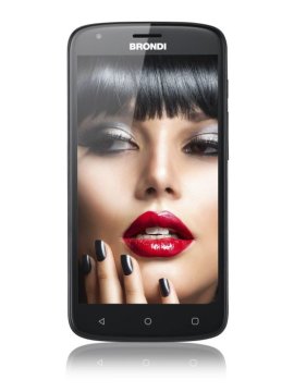 Brondi 730 4G HD 12,7 cm (5") Doppia SIM Android 7.0 Micro-USB 1 GB 8 GB 2100 mAh Nero