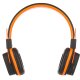 NGS Artica Jelly Auricolare Wireless A Padiglione Musica e Chiamate USB tipo A Bluetooth Nero, Arancione 4