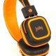 NGS Artica Jelly Auricolare Wireless A Padiglione Musica e Chiamate USB tipo A Bluetooth Nero, Arancione 6