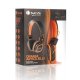 NGS Artica Jelly Auricolare Wireless A Padiglione Musica e Chiamate USB tipo A Bluetooth Nero, Arancione 7