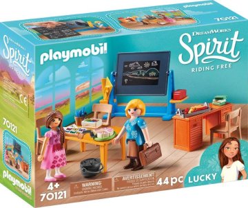 Playmobil Miss Flores' Classroom