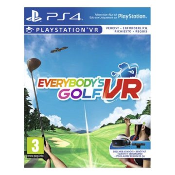 Sony Everybody's Golf VR, PS4 Standard Inglese PlayStation 4