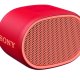 Sony SRS-XB01 Altoparlante portatile mono Rosso 2