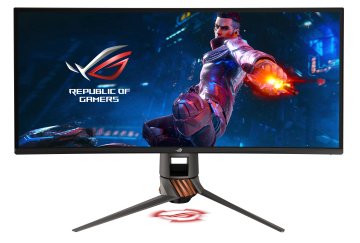 ASUS ROG Swift PG349Q Monitor PC 86,7 cm (34.1") 3440 x 1440 Pixel UltraWide Quad HD LED Rame, Titanio