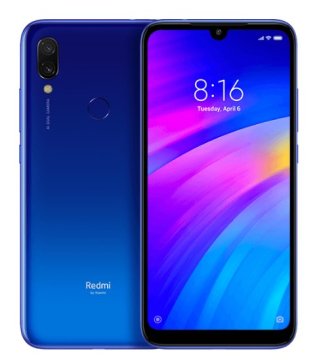 Xiaomi Redmi 7 15,9 cm (6.26") Doppia SIM Android 9.0 4G Micro-USB 2 GB 16 GB 4000 mAh Blu