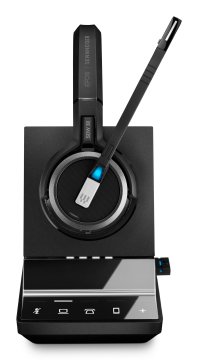 EPOS | SENNHEISER IMPACT SDW 5036 - EU Auricolare Wireless A Padiglione Ufficio Nero