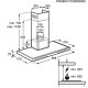Electrolux EFT719X Cappa aspirante a parete Acciaio inox 700 m³/h 4