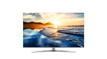 Hisense H65U7BS TV 165,1 cm (65") 4K Ultra HD Smart TV Wi-Fi Nero, Argento
