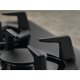Electrolux PVN64FUOV Nero Da incasso 60 cm Gas 4 Fornello(i) 3