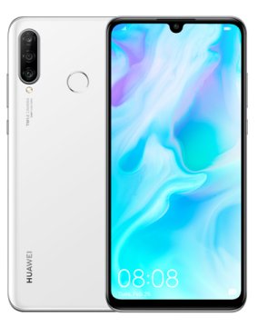 Huawei P30 lite 15,6 cm (6.15") Dual SIM ibrida Android 9.0 4G USB tipo-C 4 GB 128 GB 3340 mAh Bianco