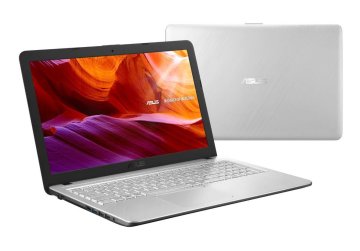 ASUS X543UA-GQ1857R Computer portatile 39,6 cm (15.6") HD Intel® Core™ i3 i3-7020U 8 GB 256 GB SSD Wi-Fi 4 (802.11n) Windows 10 Pro Argento
