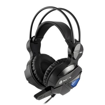 NGS GHX-500 cuffia e auricolare Cablato A Padiglione Gaming Nero