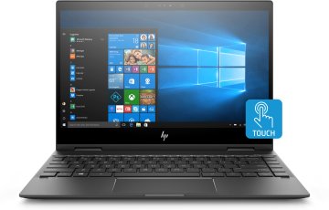 HP ENVY x360 13-ag0011nl Ibrido (2 in 1) 33,8 cm (13.3") Touch screen Full HD AMD Ryzen™ 5 2500U 8 GB DDR4-SDRAM 256 GB SSD Wi-Fi 5 (802.11ac) Windows 10 Home Grigio, Argento