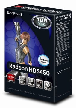 Sapphire 11166-67-20G scheda video AMD Radeon HD 5450 1 GB GDDR3
