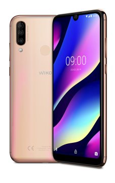 Wiko View3 15,9 cm (6.26") Doppia SIM Android 9.0 4G Micro-USB 3 GB 64 GB 4000 mAh Oro